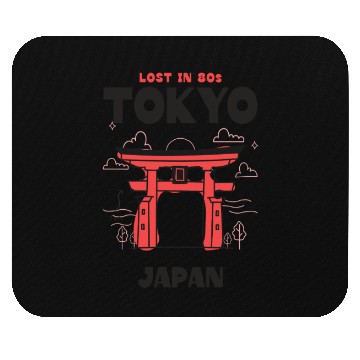 Discover Lost in 80s Japan Mouse Pads