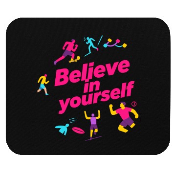 Discover Positive Mindset Mouse Pads – Believe in Yourself Alway