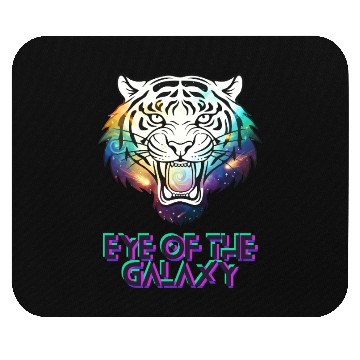 Discover Cosmic Tiger Mouse Pads