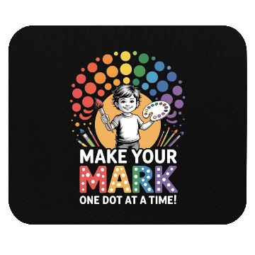 Discover Make Your Mark Dot Art Inspiration Mouse Pads