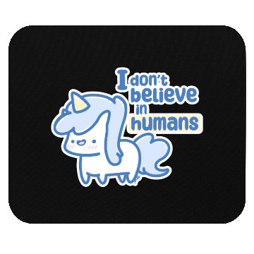 Discover Whimsical Unicorn Design Mouse Pads