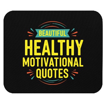 Discover Inspirational Motivational Quote Design Mouse Pads