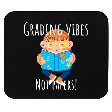 Discover Graduation Vibes Not Papers Fun Design Mouse Pads