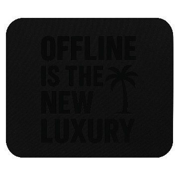 Discover Beach Paradise Nightlife Mouse Pads