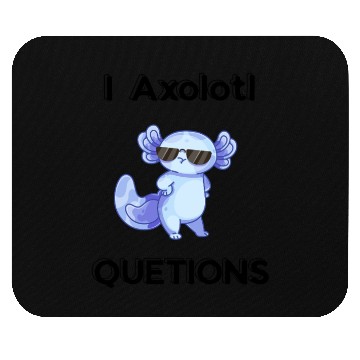 Discover Chill Moonlit Dragon Character Mouse Pads