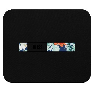 Discover Tropical Botanical Bliss Mouse Pads