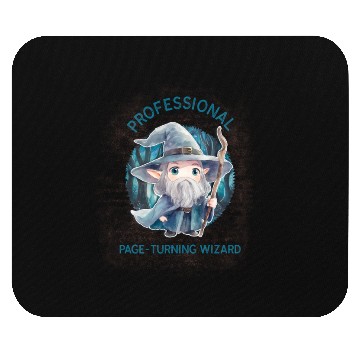Discover Professional Page-Turner Fantasy Reading Mouse Pads