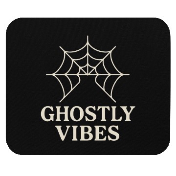 Discover Ethereal Spider Web Logo Design Mouse Pads