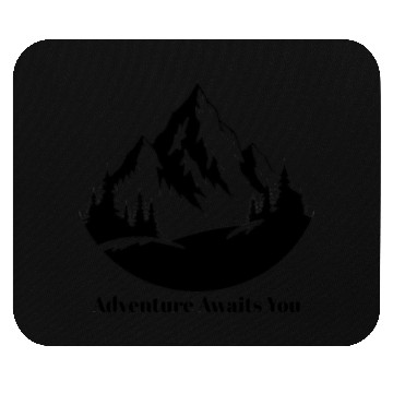Discover Adventure Awaist You Mouse Pads