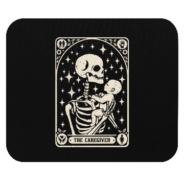 Discover The Caregiver Tarot Card Mouse Pads