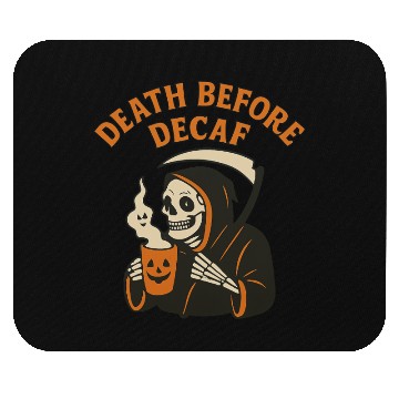 Discover Funeral Halloween Tribute Mouse Pads