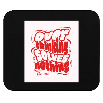 Discover Positive Affirmation Illustration Mouse Pads