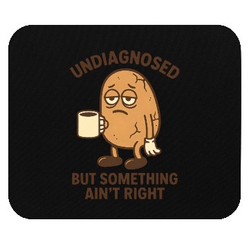 Discover Undiagnosed But Something Ain’t Right  Mouse Pads