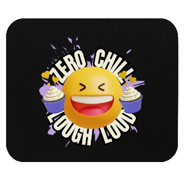 Discover Happy face with Cupcakes Design Mouse Pads