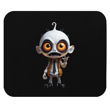 Discover Groovy Skeleton with Expressive Gaze Mouse Pads