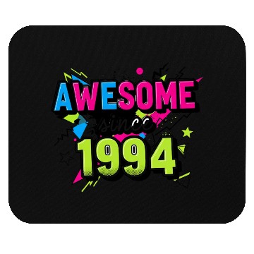 Discover Awesome since 1994 Mouse Pads
