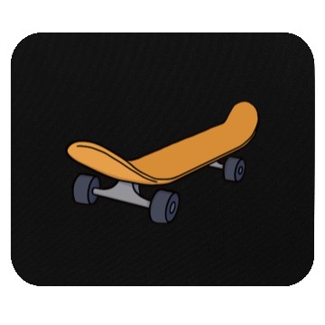 Discover Vintage Skateboard Retro Illustration Mouse Pads