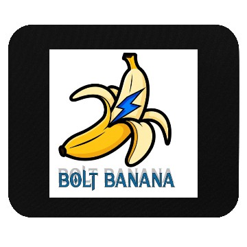 Discover Bolt Banana Mouse Pads