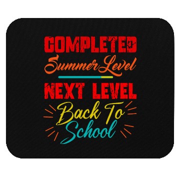 Discover Back to School Out For Summer Celebration  Mouse Pads