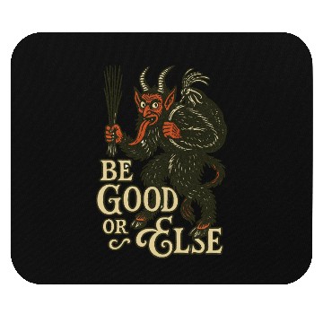 Discover Krampus Mouse Pads