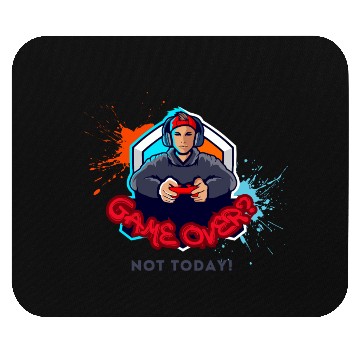 Discover Gamer Youth Embrace in Bold Style Mouse Pads