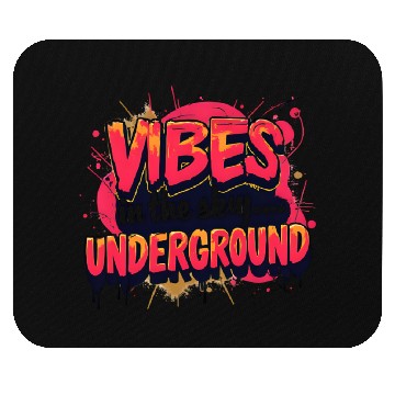 Discover Vivid Underground Vibe Mouse Pads