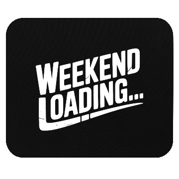 Discover Weekend Loading Mouse Pads