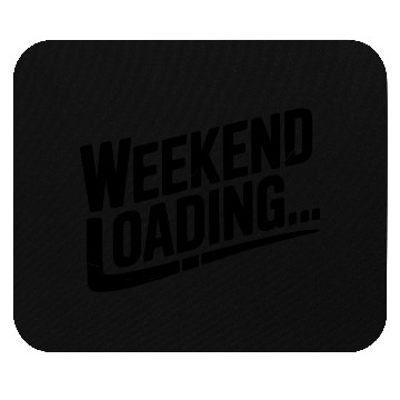 Discover Weekend Loading Mouse Pads