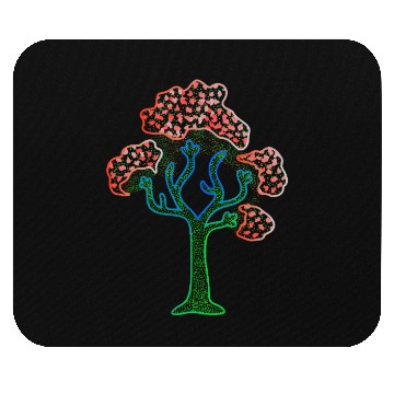 Discover Neon tree Mouse Pads