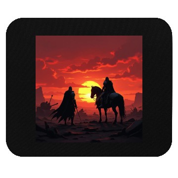 Discover western classic picture sent set Mouse Pads
