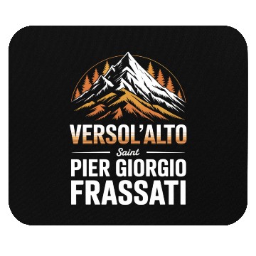 Discover Vercollio Saint Pier Giorgio Design Mouse Pads