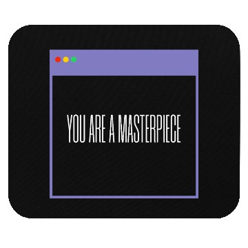Discover Inspirational Self Love Design Mouse Pads