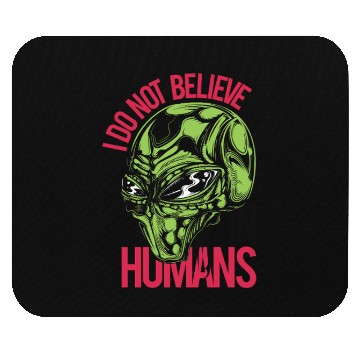 Discover Alien Skull with Mind Control Mouse Pads