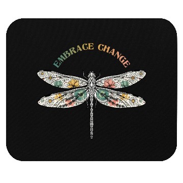 Discover D83C DF38 Embrace Change – Inspirational Drag Mouse Pads