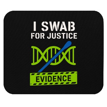 Discover Forensic Chemist Crime Lab Toxicology Science Mouse Pads
