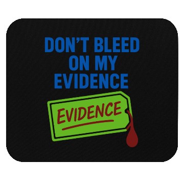 Discover Forensic Chemist Crime Lab Toxicology Science Mouse Pads