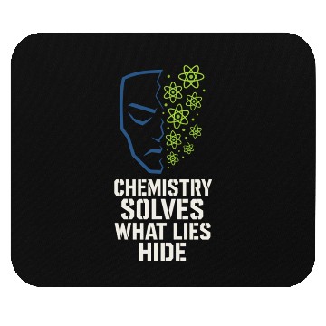 Discover Forensic Chemist Crime Lab Toxicology Science Mouse Pads