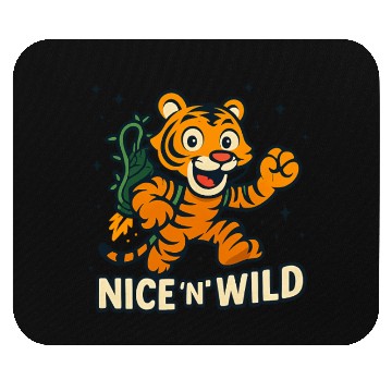 Discover Playful Jungle Explorer  - Nice "N" Wild Mouse Pads