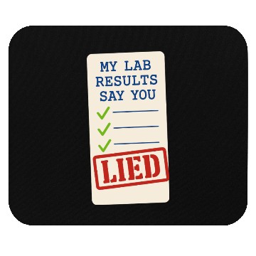 Discover Forensic Chemist Crime Lab Toxicology Science Mouse Pads