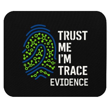 Discover Forensic Chemist Crime Lab Toxicology Science Mouse Pads