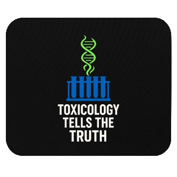 Discover Forensic Chemist Crime Lab Toxicology Science Mouse Pads