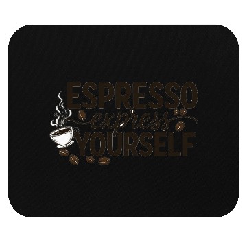 Discover Coffee Motivation Inspirational Design Mouse Pads