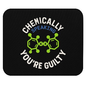 Discover Forensic Chemist Crime Lab Toxicology Science Mouse Pads
