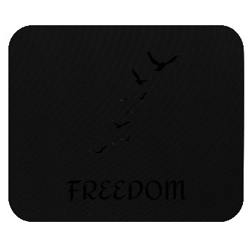 Discover Flybirds of Freedom Design Mouse Pads