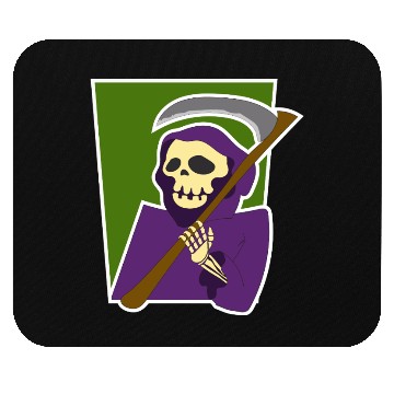 Discover Dead Skeleton Illustration Mouse Pads