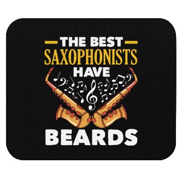 Discover Saxophone Mouse Pads