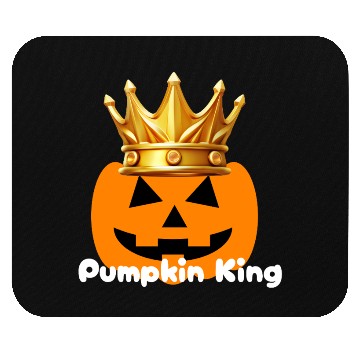 Discover Pumpkin King Mouse Pads
