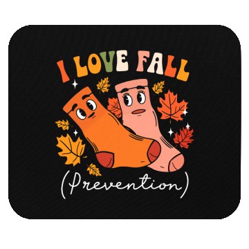 Discover Thanksgiving Funny Sock Pun Autumn Fall Season Mouse Pads