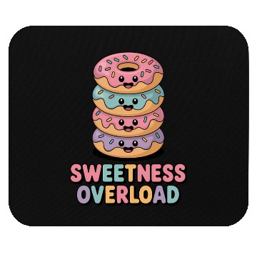Discover Sweetness Overload | Donut Kids Mouse Pads