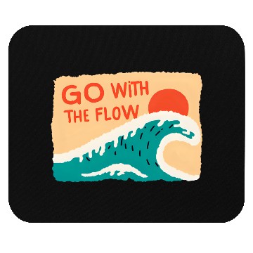 Discover Sunset Wave Inspirational Design Mouse Pads